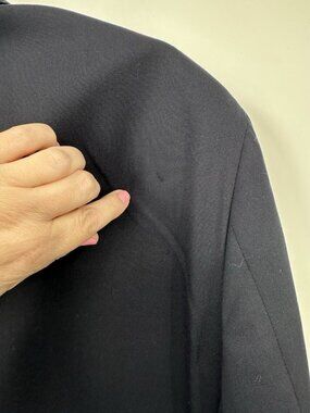 SOLD system jacket blazer sport coat BLUE 46S